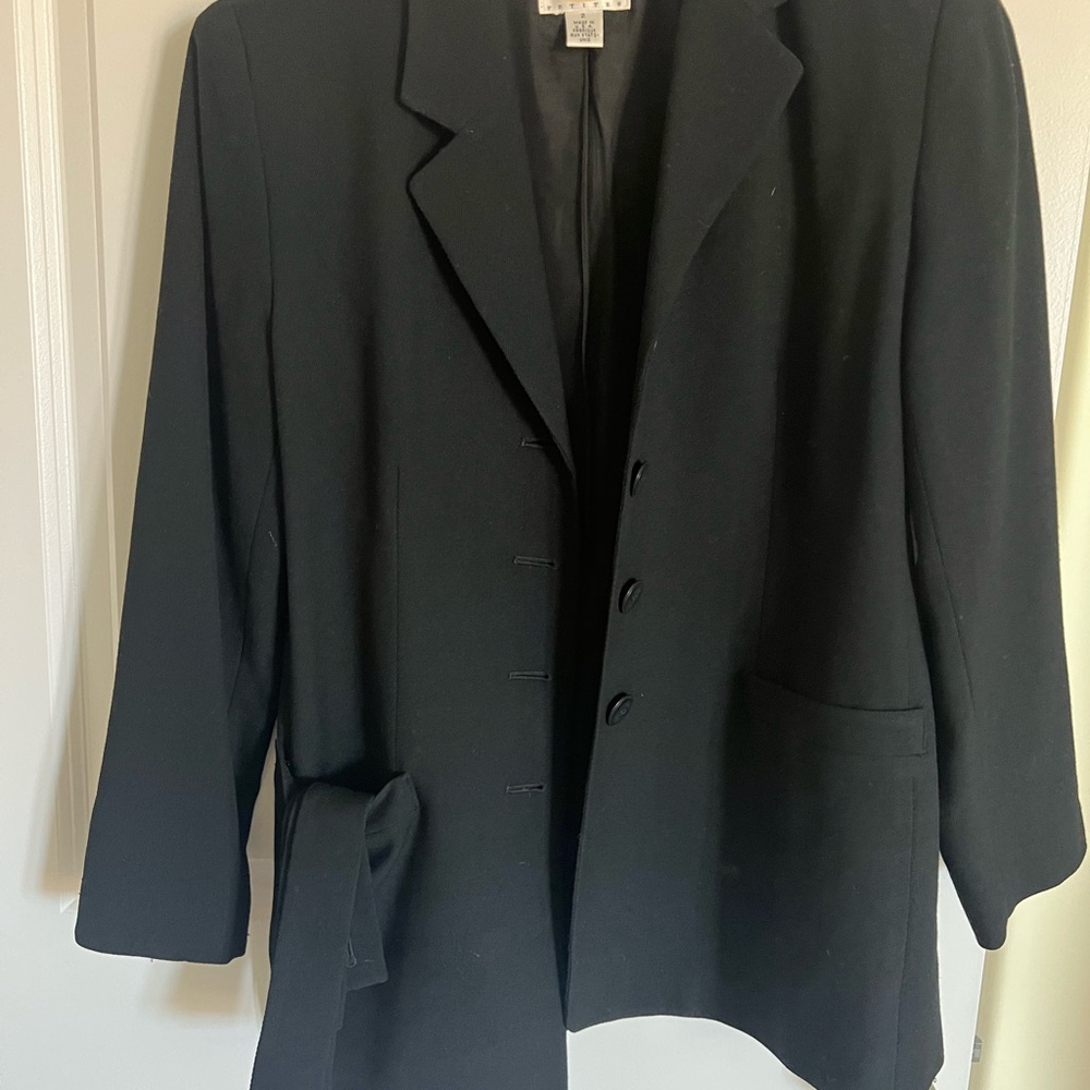 Talbots Black Blazer